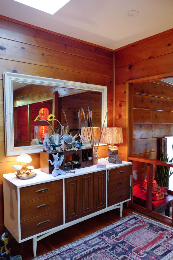 Shawn Button 1950s California Cabin Tour Photos Apartment Therapy